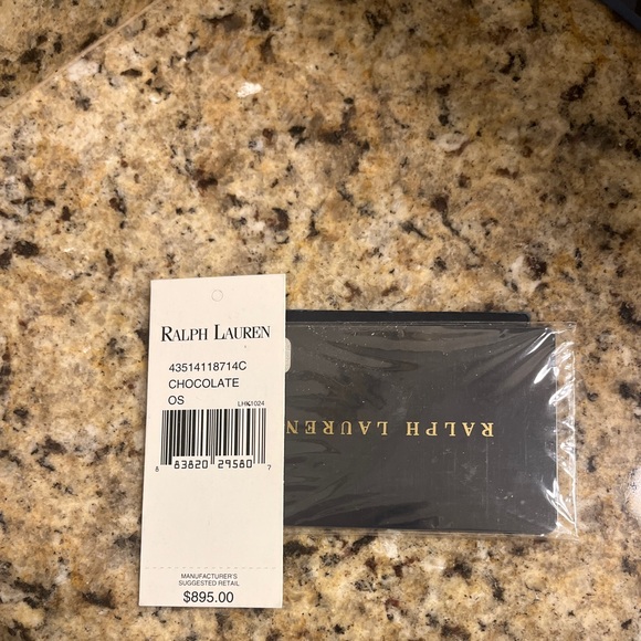 Ralph Lauren Collection classic suede fringe crossbody bag - Picture 4 of 4